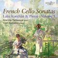 Koechlin / Lalo / Tarasova - V1: French Cello Sonatas - Music CD