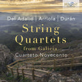 Adalid / Cuarteto Novecento - String Quartets - Music CD