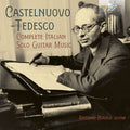 Tedesco / Rugolo - Complete Italian Solo Guitar - Music CD