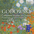 Godowsky / Delucchi - Complete Studies On Chopin - Music CD