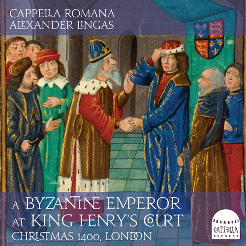 Korones / Cappella Romana - Byzantine Emperor - Music CD