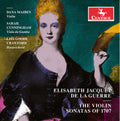 Guerre / Maiben / Cunningham - Violin Sonatas Of 1707 - Music CD