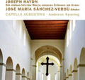Haydn / Capella Augustina - Die Sieben Letzten Worte - Music CD
