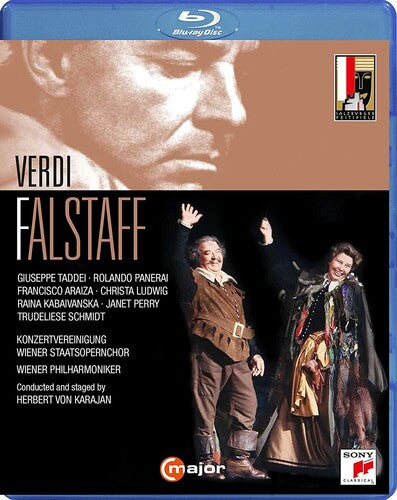 Verdi / Ludwig / Araiza - Falstaff - Blu-ray