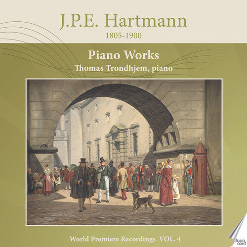 Hartmann / Trondhjem - V4: Piano Works - Music CD