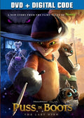 Puss In Boots: The Last Wish - Puss In Boots: The Last Wish - DVD