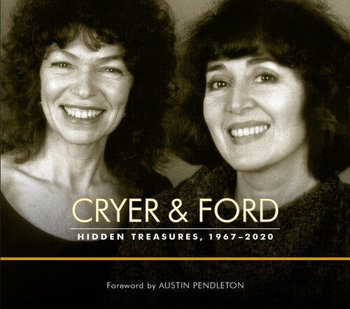 Cryer / Ford - Hidden Treasures 1967-2020 - Music CD