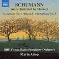 Schumann / Orf Vienna Radio Symphony Orchestra - Symphonies Nos. 3 & 4 - Music CD