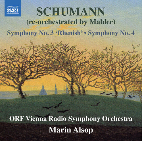 Schumann / Orf Vienna Radio Symphony Orchestra - Symphonies Nos. 3 & 4 - Music CD