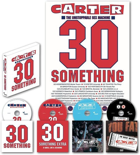 Carter The Unstoppable Sex Machine - 30 Something - Deluxe Version - Music CD