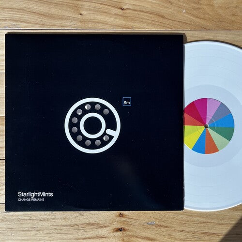 Starlight Mints - Change Remains - White - Vinyl Record