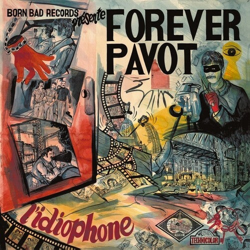 Forever Pavot - L'idiophone - Music CD