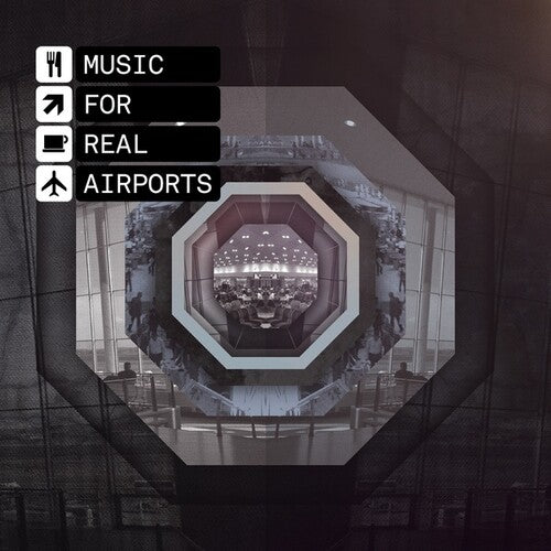 Black Dog - Music For Real Airports - Vinyl Record