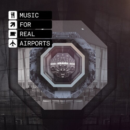 Black Dog - Music For Real Airports - Music CD