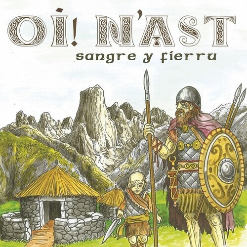 Oi N'ast - Sangre Y Fierru - Vinyl Record