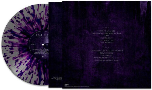 Real Life - Send Me An Angel [Purple/Silver Splatter]