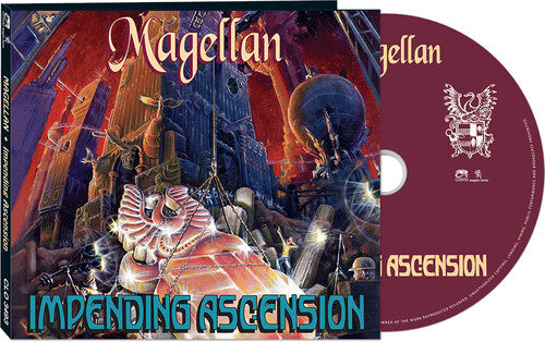 Magellan - Impending Ascension - Music CD