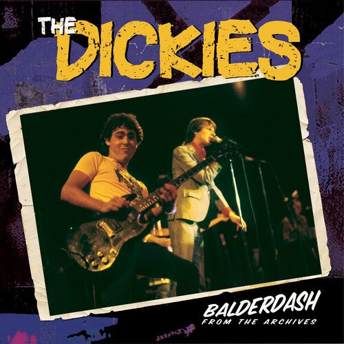 Dickies - Balderdash: From The Archive - Vinyl Record