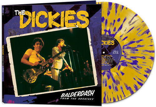The Dickies - Balderdash: From The Archive [Yellow/Purple Splatter]