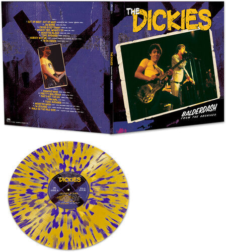 The Dickies - Balderdash: From The Archive [Yellow/Purple Splatter]