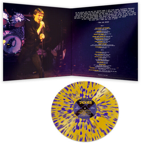 The Dickies - Balderdash: From The Archive [Yellow/Purple Splatter]