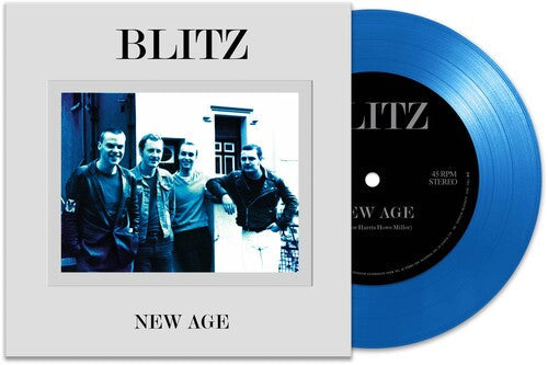 Blitz - New Age [7-inch Blue]