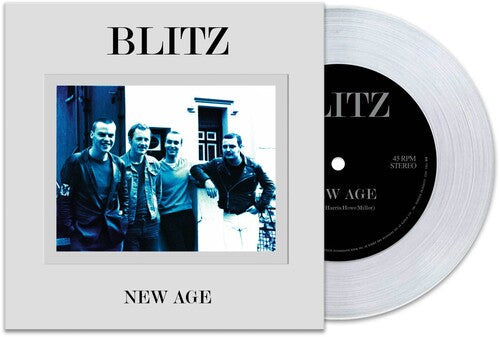 Blitz - New Age [7-inch Clear]
