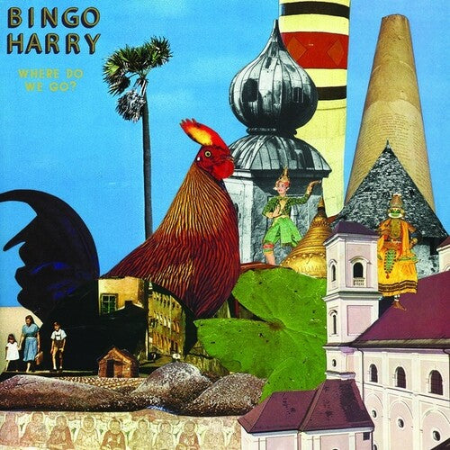 Bingo Harry - Where Do We Go - Vinyl Record