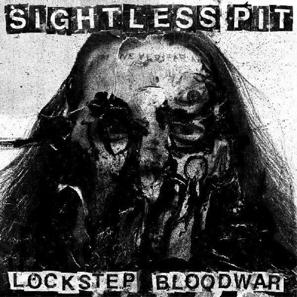 Lockstep Bloodwar (Blk) [Clear Vinyl] [Limited Edition] (Red) [Indie Exclusive] Vinyl Record