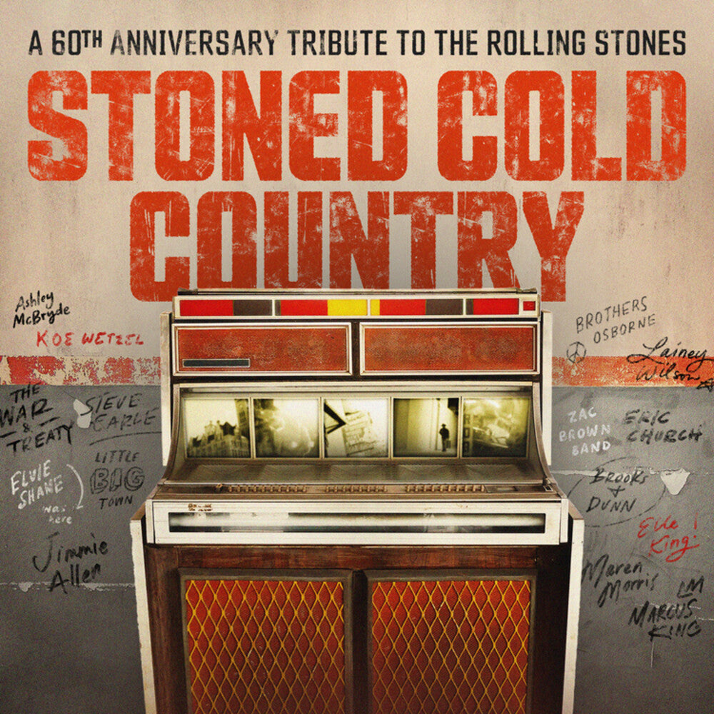 Stoned Cold Country [LP] Vinyl Record