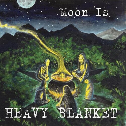 Heavy Blanket - Moon Is - Music CD