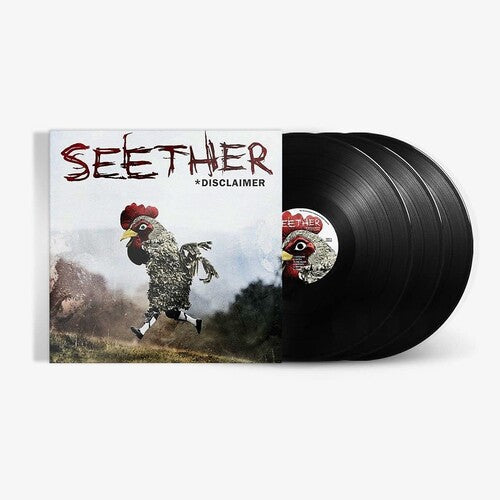 Seether - Disclaimer (20th Anniversary Edition) [3LP]