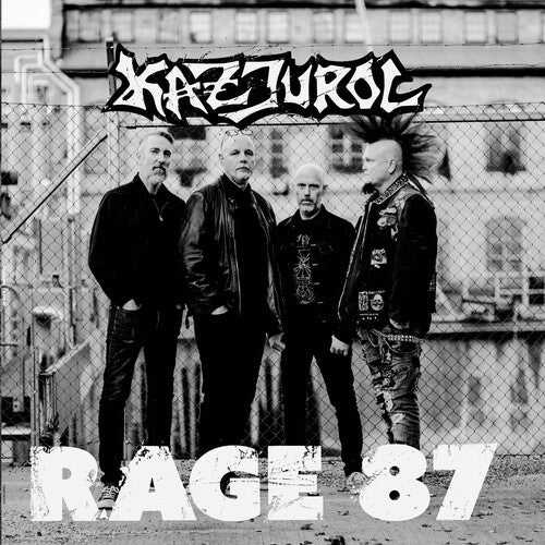 Kazjurol - Rage 87 - Vinyl Record