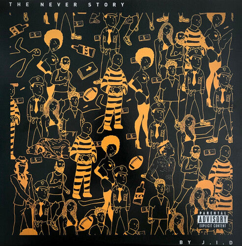 Jid - Never Story - Vinyl Record