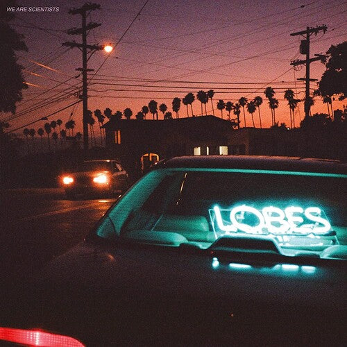 We Are Scientists - Lobes (black Lobe) - Vinyl Record