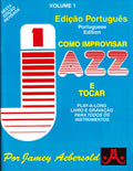 Aebersold,jamey - Volume 1 - How To Play Jazz & Improvise - Portugue - Music CD