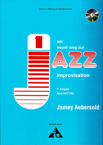 Aebersold,jamey - Volume 1 - How To Play Jazz & Improvise - German - Music CD