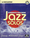 Weiskopf,walt - 16 Moderately Challenging Jazz Solos - Tenor Sax - Music CD