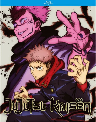 Jujutsu Kaisen: Season 1 - Part 1 - Jujutsu Kaisen: Season 1 - Part 1 - Blu-ray