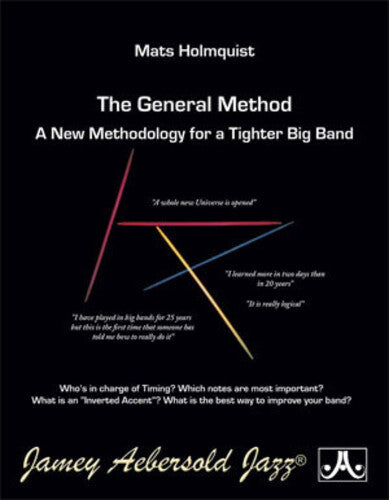 Holmquist,mats - General Big Band Method - Books
