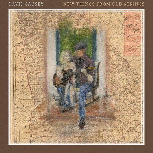 Causey,davis - New Things From Old Strings - Vinyl Record