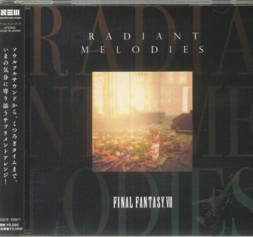 Final Fantasy Vii: Radiant Melodies / O.s.t. - Final Fantasy Vii: Radiant Melodies / O.s.t. - Music CD