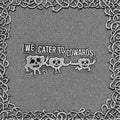 Oozing Wound - We Cater To Cowards - Vinyl Record