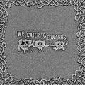 We Cater To Cowards [Download Included] Vinyl Record