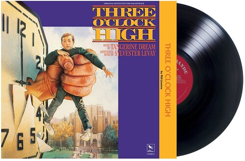 Tangerine Dream - Three O'clock High / O.s.t. - Vinyl Record