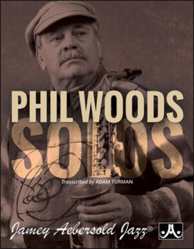 Turman,adam - Phil Woods Solos - Books