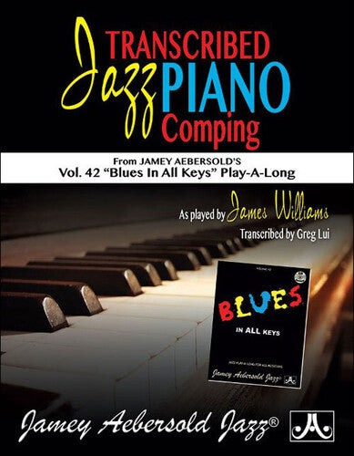 Williams,james - Vol. 42 Tanscribed Piano Coming - Books