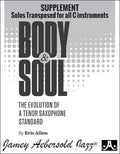 Allen,eric - Body And Soul - C Concert Supplement - Books
