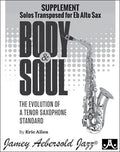 Allen,eric - Body And Soul - Eb Supplement - Books
