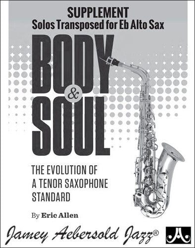 Allen,eric - Body And Soul - Eb Supplement - Books